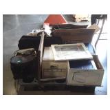 Skid lot, includes pictures, kitchenware,