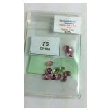 Genuine tourmaline multi-color