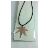 Fashion jewelry leaf