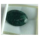 Genuine enhanced Emerald