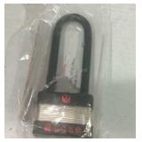 Padlock with keys