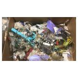 Box of costume jewelry