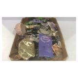 Flat of costume jewelry
