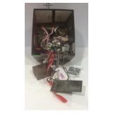 Box of costume jewelry