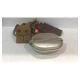 US Gun  holster and mess kit