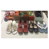 Group of ladies shoes - sizes 36.5-37