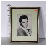 Framed Elvis Presley Photo Print. Overall size