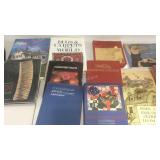Group of books