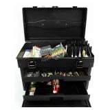 Plano Phantom Pro tackle box with tackle