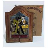 The Original Pub Sign Cabinet with original box,
