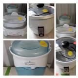 3 Small kitchen appliances - Sunbeam Instant Steam