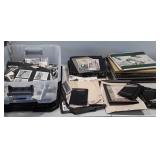Group lot, includes older black and white photos