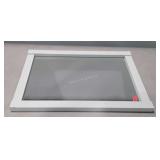 White wall mirror 28x20