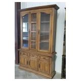 Thomasville furniture, China Cabinet. 70s 80s era