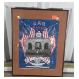 Framed print for G.A.R. March in Salt Lake, is