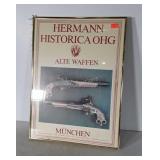 Framed Hermann Historicaohg print