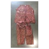 Bass collection clothing with matching top and