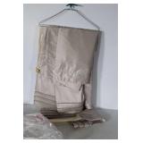 King Size Bed Skirt and Shams