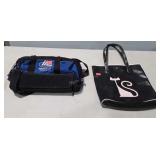 Two carry bags