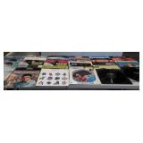 Look here, 50 plus Elvis Presley 33rpm Records.