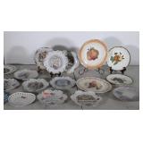 Group of collectors plates