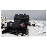 Group lot, includes two water back packs, small