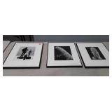 Three home decor prints