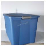 Big blue Sterlite Storage tote