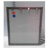 Light box, 16 x 5-1/2 x 18" high, x-ray reading