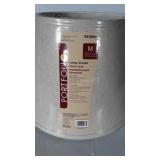 Two Lamp Shades stains show on used fabric shade
