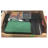 Box full of music CDs looks like mostly Spanish