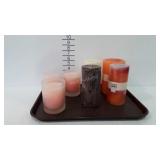 Candles - pillar, battery, operated, etc