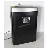 Fellows DM12C, Paper Shredder works