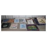 Group lot, includes books and operators Manuals,