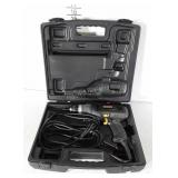 Craftsman 3/8" Electric Drill with Case working