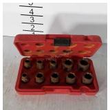 Craftsman 10pc Bolt Extractor Set, rusty