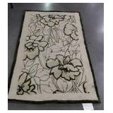 Area Scatter Rug, 3x5ft.