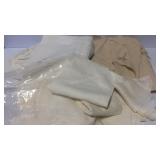 Linens - 2 tablecloths with matching napkins,