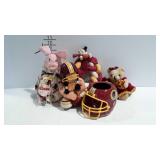 Redskins collectibles - mug, stuffed plush, and