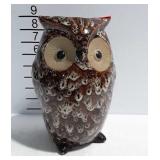 Owl shaped vase
