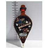 Christmas theme fireplace bellows