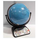 12" World globe by Replogie - Intelliglobe World
