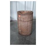 Wood Nail Keg with lots of Nails