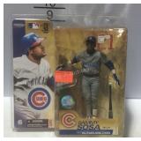 Sammy Sosa action figure in sealed package
