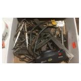 Tools - calipers,  Allen wrenches, squares, drill