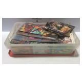 Trading cards - mostly X-Men Super Heroes, and a