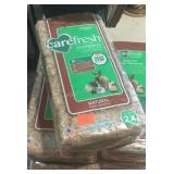 Carefresh natural paper pet bedding - 5 packages