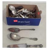 Flat of silverware