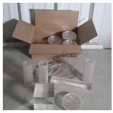 Plexi glass display pieces
