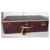 Oshkosh Vintage Luggage Case still with makers